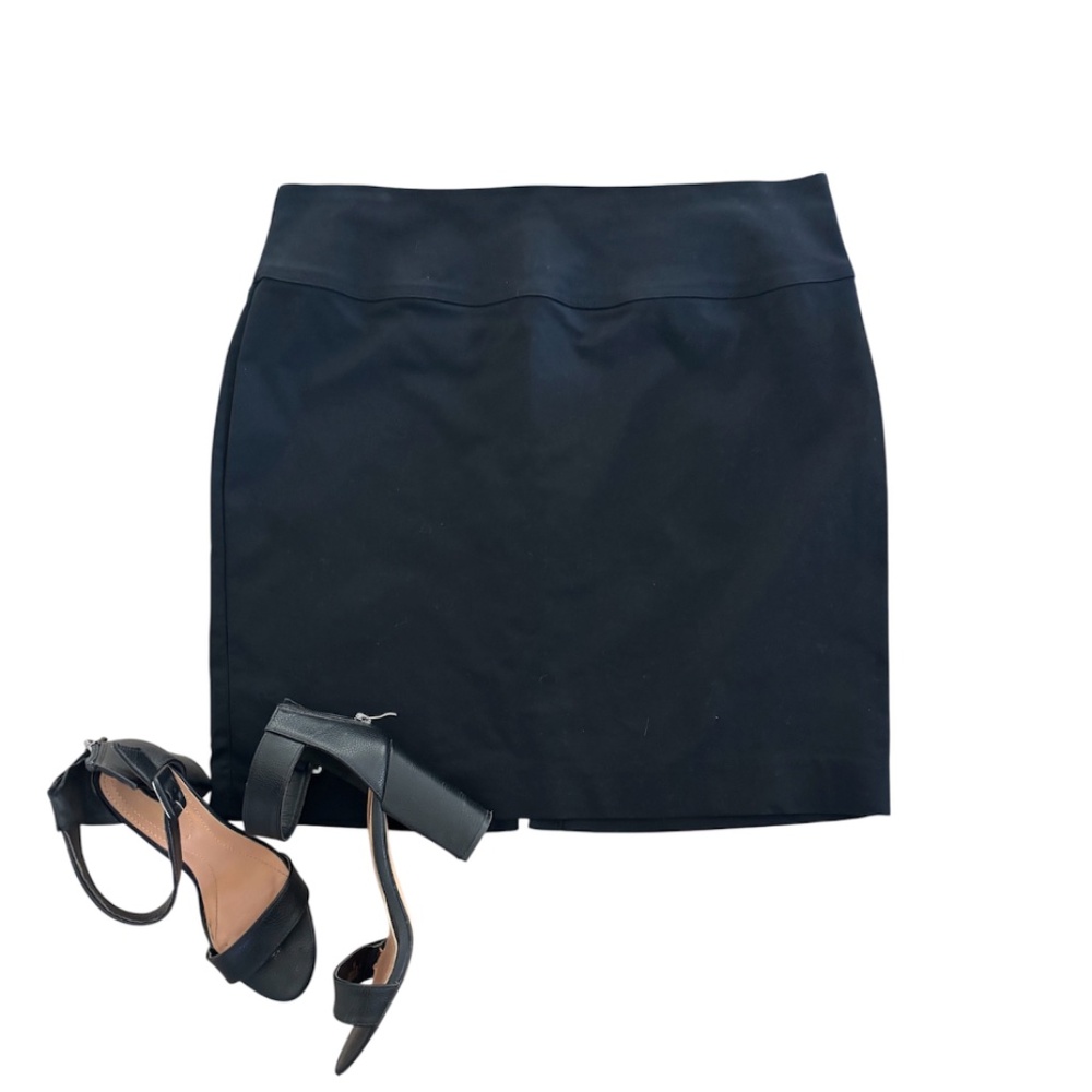 Ellen Tracy Marissa Pencil Skirt - Black Size 12